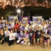SecMulher realiza ação do Agosto Lilás com bate-papo e caminhada na Praça dos Povos Indígenas