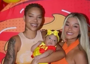 Ludmilla, Brunna Gonçalves e Zuri • Reprodução/Instagram