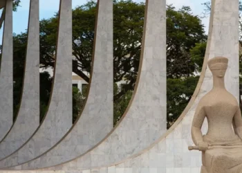 Fachada do palácio do STF (Supremo Tribunal Federal)  • Fabio Rodrigues-Pozzebom/Agência Brasil