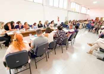 169ª reunião da CIB aconteceu no auditório da Setas, no Sine central de Palmas. Foto - Luciano Dourado