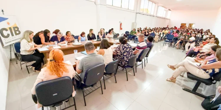 169ª reunião da CIB aconteceu no auditório da Setas, no Sine central de Palmas. Foto - Luciano Dourado