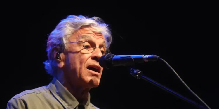 Caetano Veloso completa 83 anos  • Foto: Gabriela Biló/Estadão Conteúdo (18/05/2019)
