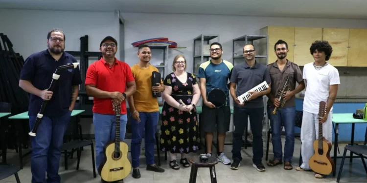 Fundação Cultural de Palmas abre inscrições para grupo de improvisação musical Orquestra Insólita