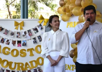 O secretário Carlos Felinto destacou a importância da amamentação - Ananda Santos/Governo do Tocantins