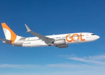 Avião Boeing 737 Max da Gol  • Foto: Divulgação Gol
