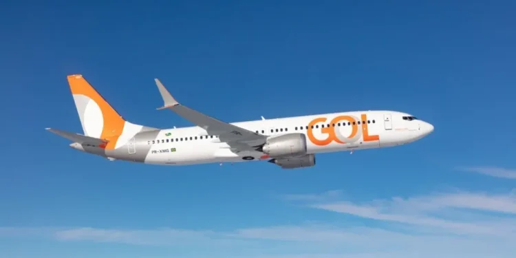 Avião Boeing 737 Max da Gol • Foto: Divulgação Gol
