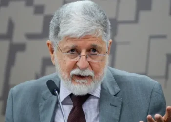O assessor do presidente Luiz Inácio Lula da Silva (PT), Celso Amorim • REUTERS