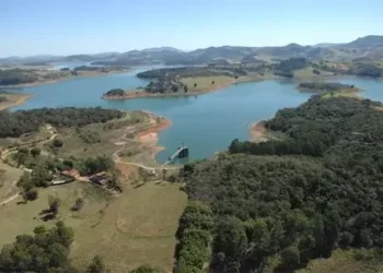 Sistema Cantereira: o reservatório é principal fornecedor de água para a Região Metropolitana de São Paulo, abastecendo cerca de 7 milhões de pessoas por dia  • Divulgação/Sabesp