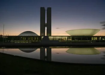 Fachada do Congresso Nacional • 7/1/2019 - Pedro França/Agência Senado