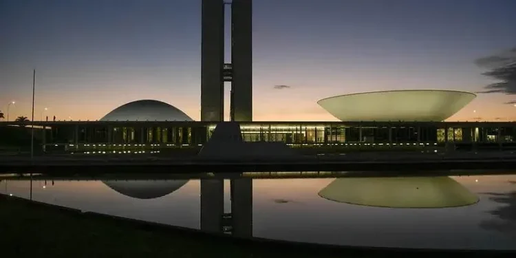 Fachada do Congresso Nacional • 7/1/2019 - Pedro França/Agência Senado