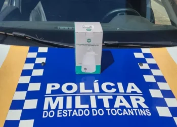 Polícia Militar conduz homem por furto e recupera bem em Araguaína