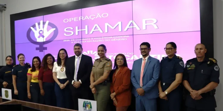 Operação conjunta vai realizar ações coordenadas das unidades especializadas das forças de segurança e membros da rede de proteção - Foto: Adrielly Calixto/Governo do Tocantins