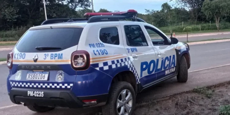 Homem é preso por ameaçar de morte policial militar em Recursolândia