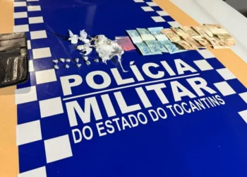 Polícia Militar apreende adolescente por ato infracional análogo a tráfico de drogas em Araguaína