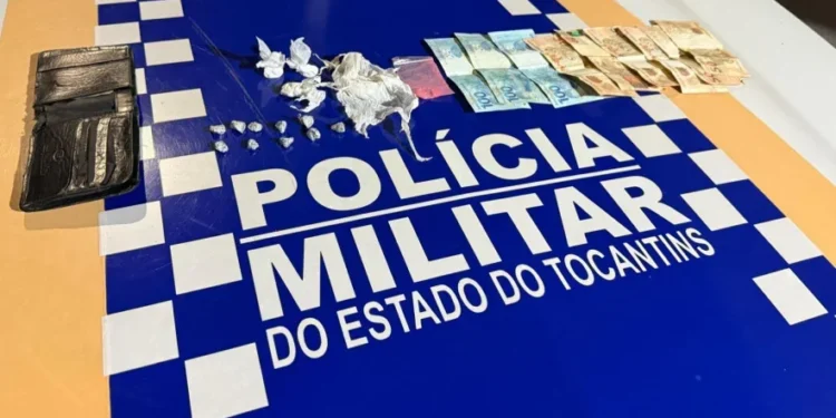 Polícia Militar apreende adolescente por ato infracional análogo a tráfico de drogas em Araguaína
