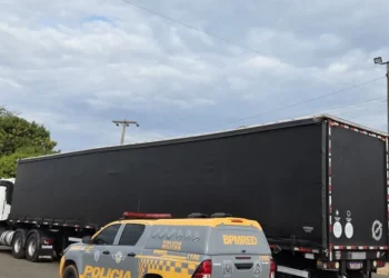 Veículo abordado na TO-080, Km 25 - Foto: Ascom BPMRED