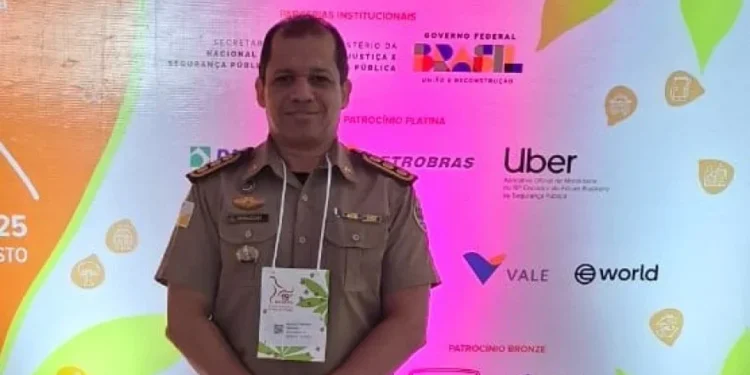 A PMTO teve como representante o Subchefe do Estado-Maior, Coronel Marizon Mendes Marques