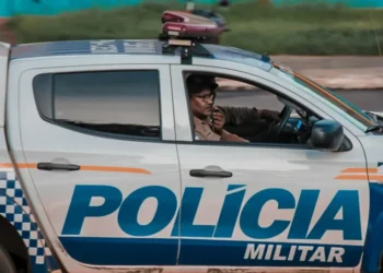 O suspeito foi atuado em flagrante - Foto: Ascom 5º BPM