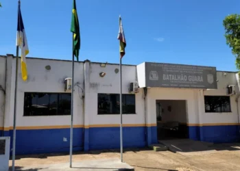 Homem é preso por estelionato em Guaraí - Foto: Ascom 7°BPM