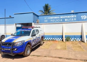 Em Lagoa da Confusão, PMTO cumpre mandado de prisão contra foragido por roubo. - Foto: Ascom 4ª CIPM