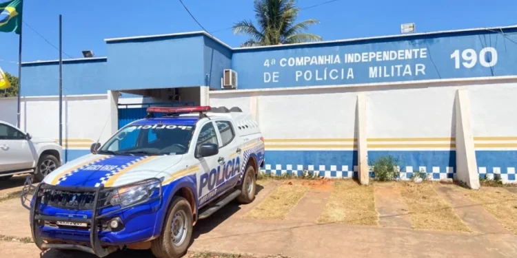 PMTO prende homem com mandado de prisão em Lagoa da Confusão
