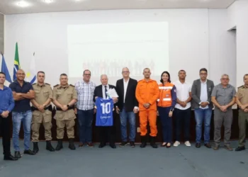 A Polícia Militar do Tocantins (PMTO) e Corpo de Bombeiros em parceria com a AOMETO, palestra sobre a Lei Orgânica Nacional das Polícias Militares e Corpos de Bombeiros Militares. - Foto: Felipe Cruz / Governo do Tocantins