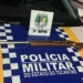 Armamento calibre .28 foi apreendida pela equipe do 3º BPM - Foto: Ascom 3º BPM