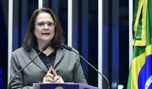 Senadora Damares Alves (Republicanos-DF)  • Waldemir Barreto/Agência Senado