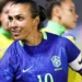 Marta durante amistoso da Seleção Brasileira contra o Japão  • Divulgação/CBF