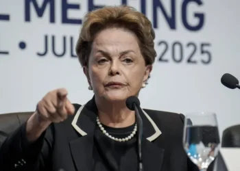 A presidente do Novo Banco de Desenvolvimento (NDB), Dilma Rousseff  • Rafa Neddermeyer/ Divulgação BRICS Brasil