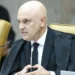 Moraes diz que suspensão de ações com dados do Coaf não afeta investigações