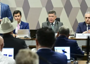 Sessão da CPMI do INSS  • Geraldo Magela/Agência Senado