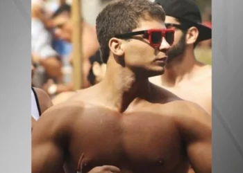 Igor Cabral, ex-jogador de basquete que agrediu a namorada com 60 socos em Natal • Reprodução