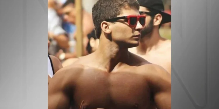 Igor Cabral, ex-jogador de basquete que agrediu a namorada com 60 socos em Natal • Reprodução