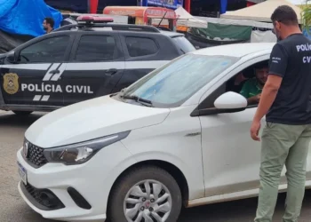 A ação visa a conscientização sobre a violência contra a mulher. Foto: Divulgação PCTO