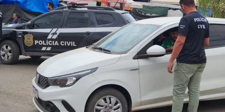 Operação Shamar: Polícia Civil promove ação de conscientização sobre violência contra a mulher durante os Festejos de Nossa Senhora da Abadia, em Taguatinga