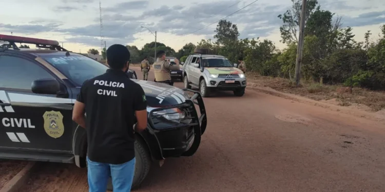 Operação Shamar: Polícia Civil do Tocantins realiza ações integradas de prevenção à violência em São Félix do Tocantins