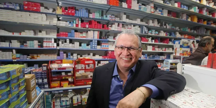 O empresário Sidney Oliveira, dono da Ultrafarma • JOSÉ PATRÍCIO/ESTADÃO CONTEÚDO