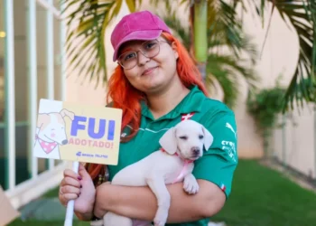 eirinha de adoção da Prefeitura de Palmas acontece neste sábado, 2, no estacionamento da Petz – Foto: Regiane Rocha´