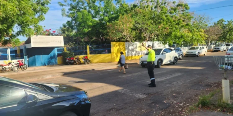 Prefeitura de Palmas recomenda cuidados necessários no trânsito durante retorno das férias