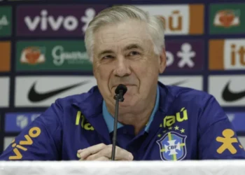 Ancelotti, técnico da Seleção Brasileira • @rafaelribeirorio I CBF