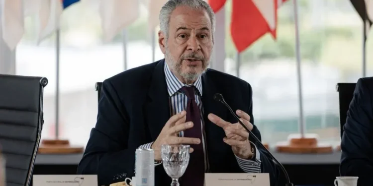 O embaixador André Corrêa do Lago, presidente designado da COP30, vai liderar a ampliação dos debates sobre os preparativos para a Conferência no Brasil • Foto: Rafael Medelima