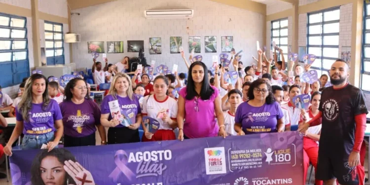 Operação Shamar: Polícia Civil leva palestras e aulas de defesa pessoal a escolas em Porto Nacional