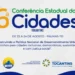 Governo do Tocantins se prepara para a 6ª Conferência Estadual das Cidades