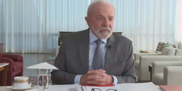 Lula descarta taxação recíproca contra os EUA: “Não quero brigar”