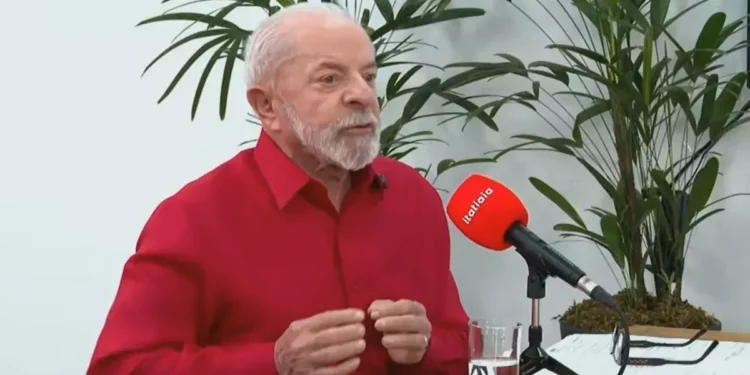 Lula diz que vídeo do Pix de Nikolas era para “defender crime organizado”
