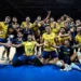 Brasil vence Eslovênia e conquista a medalha de bronze na Liga das Nações  • Divulgação/FIVB