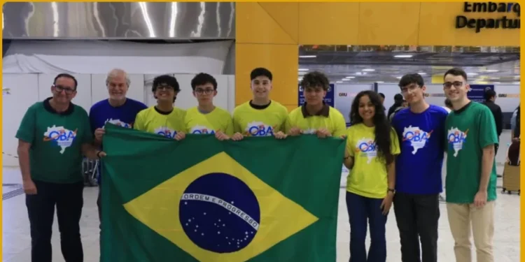 Estudantes brasileiros participam da Olímpiada de Astronomia  • Reprodução / Instagram @oba_olimpiada