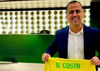 Bruno Costa executivo da CBF  • Divulgação/BrunoCosta