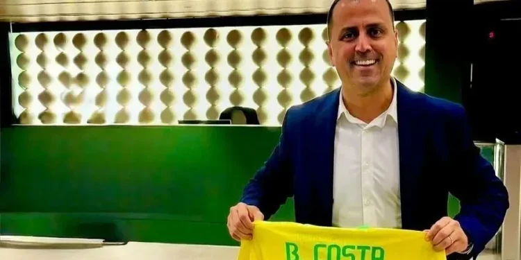 Bruno Costa executivo da CBF • Divulgação/BrunoCosta